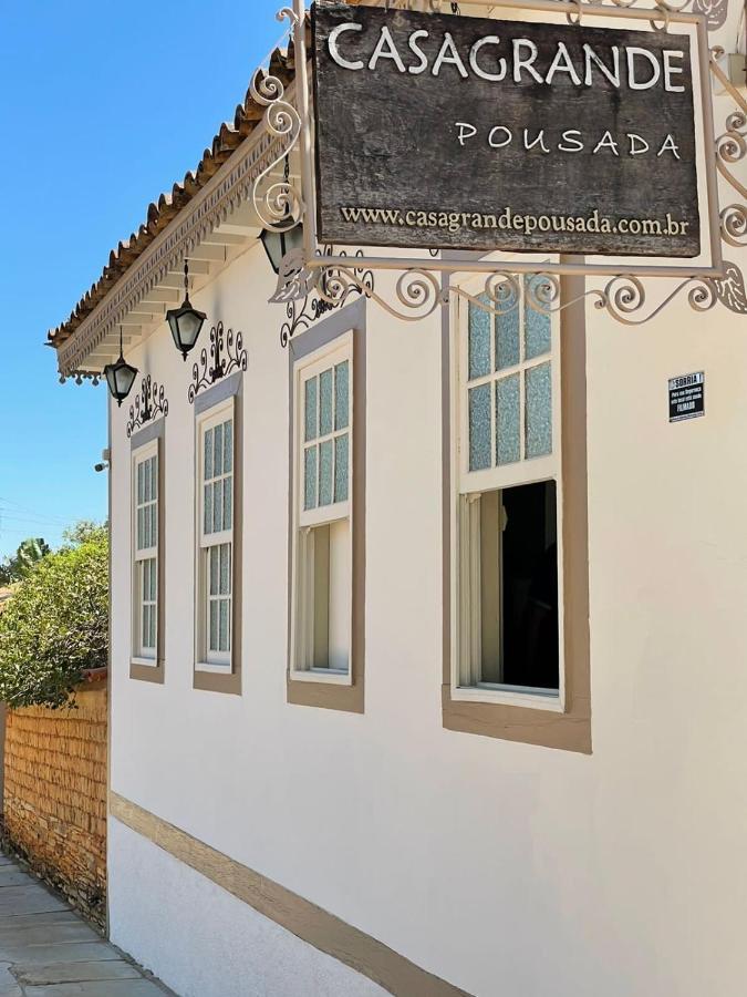 Pousada Casagrande Pirenópolis Kültér fotó